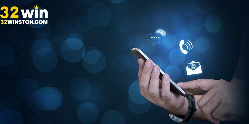 Đa dạng phương thức liên hệ cho thành viên