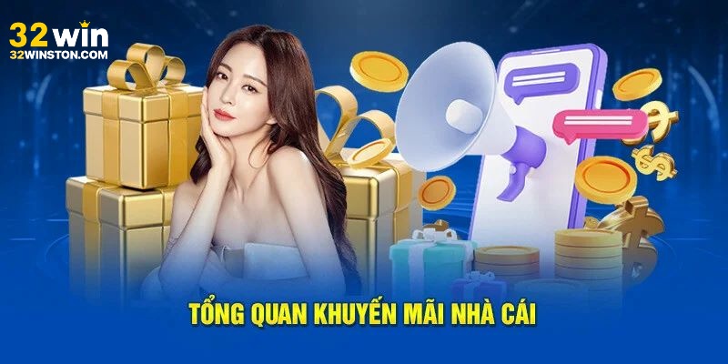 Khuyến mãi 32win là phần thưởng cực khủng cho hội viên