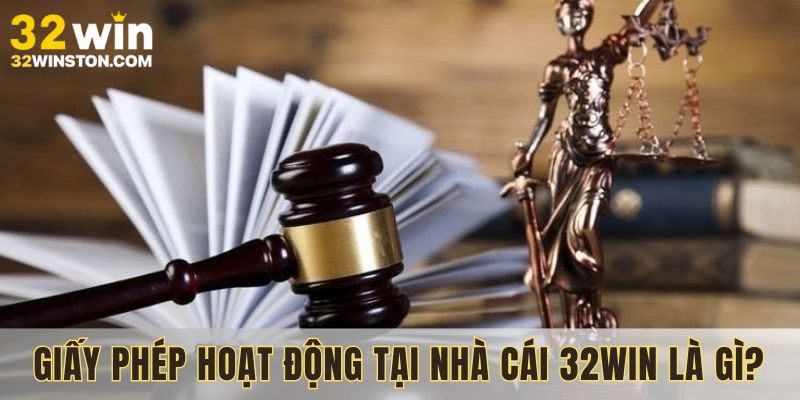 Tìm hiểu đôi nét về giấy phép hoạt động